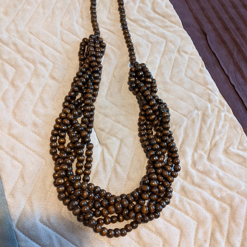 Paparazzi Wood jewelry lot